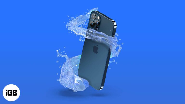 How to know if your iPhone is waterproof? (2022)