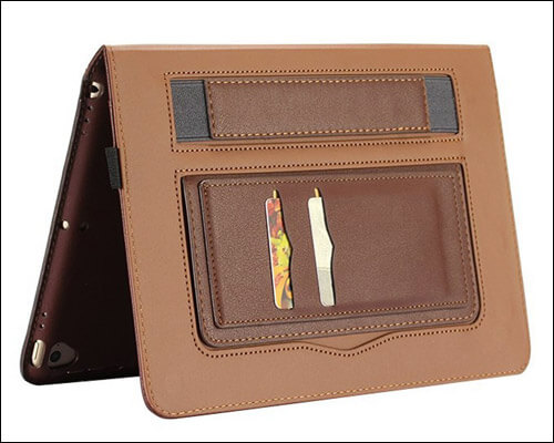 Hulorry iPad 97 inch 2018 Leather Case