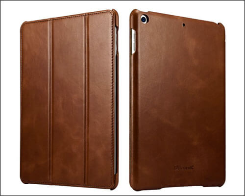 Icarercase 2018 iPad 97 inch Leather Case