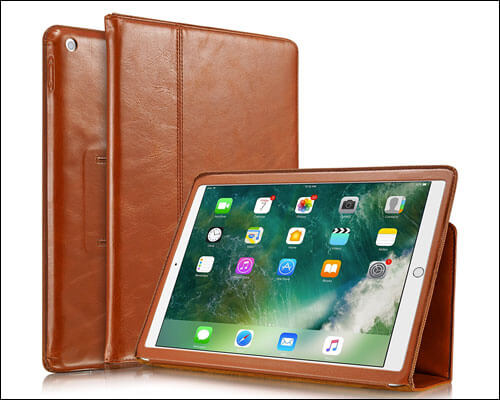 KAVAJ 2018 iPad 9.7-inch Leather Case