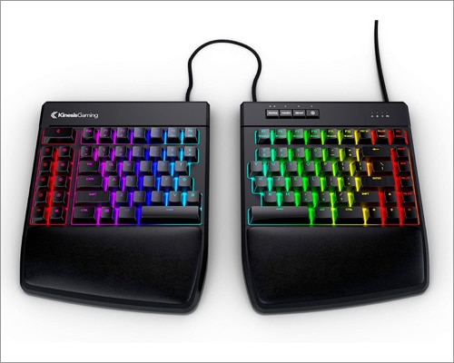 KINESIS Freestyle Edge RGB Split Mechanical Keyboard for Mac