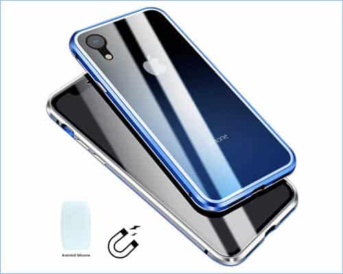 LIGHTDESIRE iPhone XR Magnetic Adsorption Case