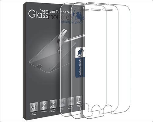 LK iPhone 8 Plus Tempered Glass Screen Protector