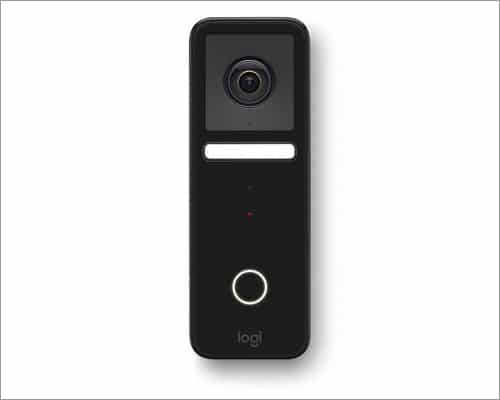 Logitech Circle View homekit doorbell