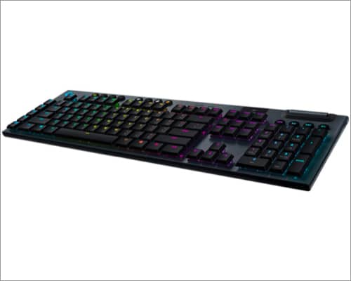 Logitech G915 Wireless Mechanical Keyboard for Mac