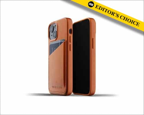 MUJJO leather case for iPhone 13 mini