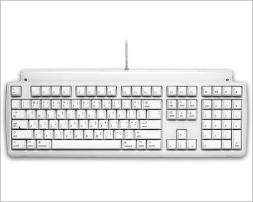 Matias Tactile Pro Keyboard for Mac