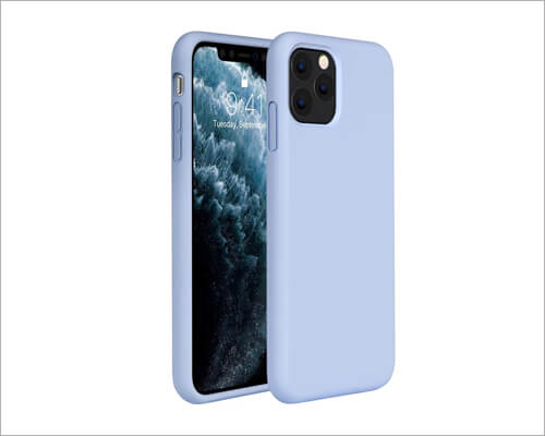 Miracase iPhone 11 Pro Rubber Silicone Case
