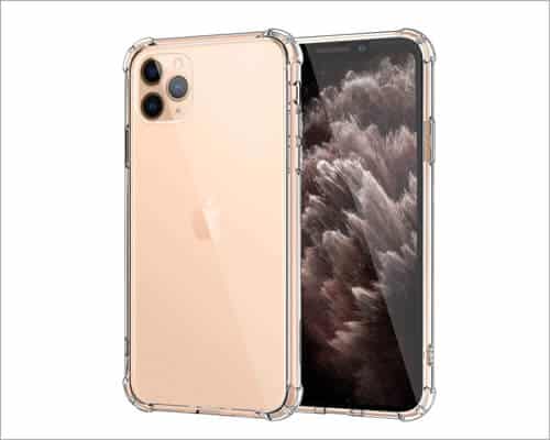MoKo Clear Case for iPhone 11 Pro Max