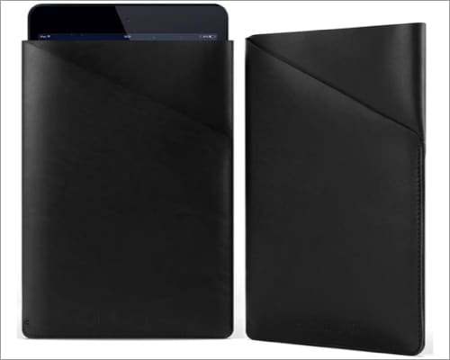 Mujjo Slim Fit Sleeve for iPad mini 6