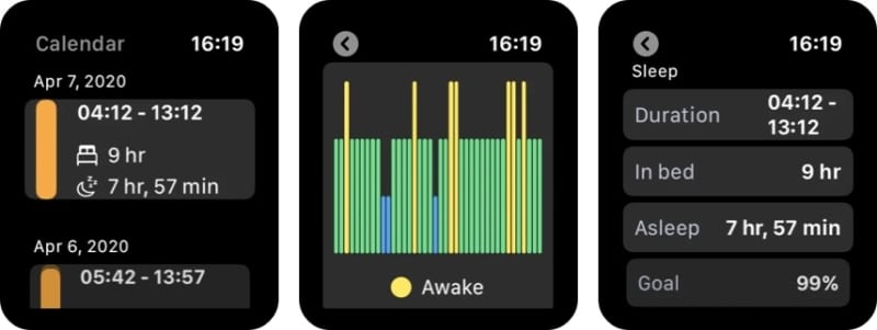 NapBot - Sleep and Nap Tracker Apple Watch app