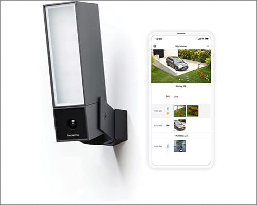 Netatmo indoor outdoor homekit camera