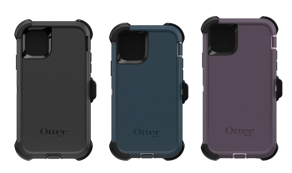 OtterBox Defender Series Case for iPhone 11, 11 Pro and 11 Pro Max