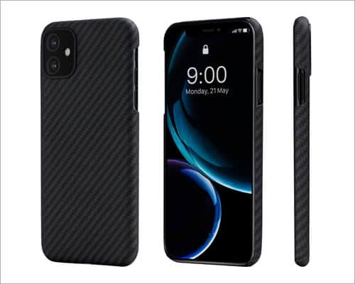 PITAKA Wireless Charging Case for iPhone 11