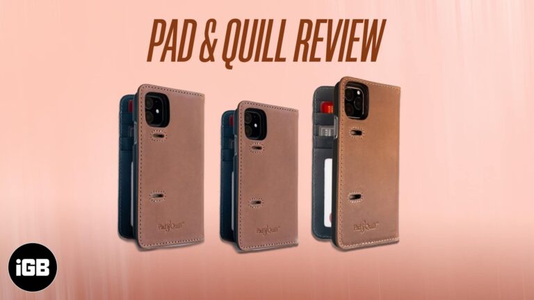 Pad & Quill Leather Wallet Cases for iPhone 11 Pro Max