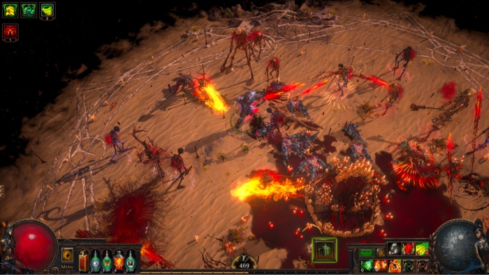 Path of Exile Mac game app