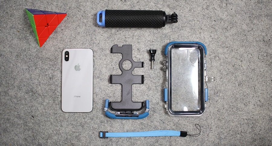 ProShotCase Waterproof and Shockproof iPhone Case