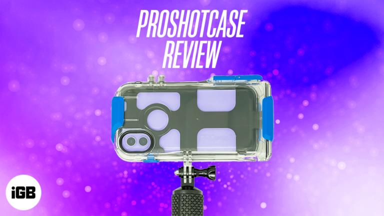 ProShotCase waterproof case for iPhone 11 and X Series