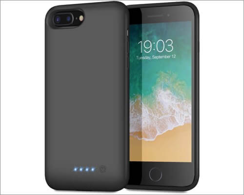 QTshine iphone 8 plus battery case