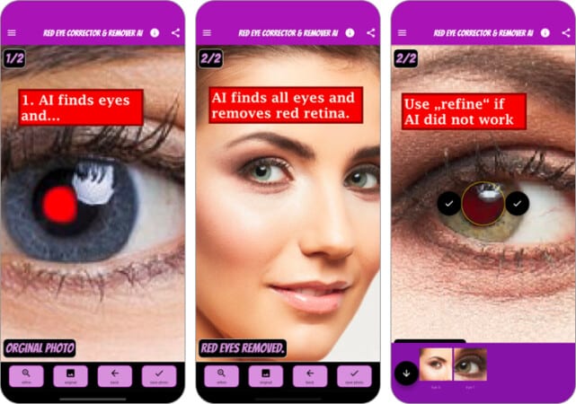 Best red eye remover apps for iPhone in 2024 - 22