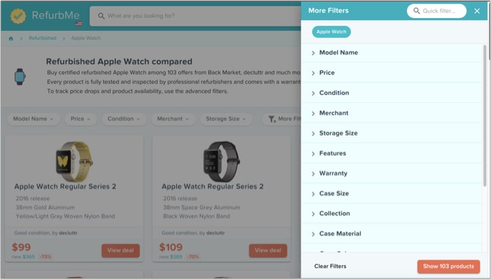 RefurbMe place to buy refurbished Apple Watch