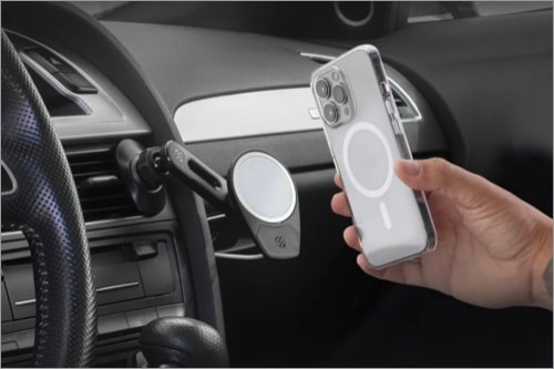 SCOSCHE MagicMount MSC - Magnetic mount for iPhone
