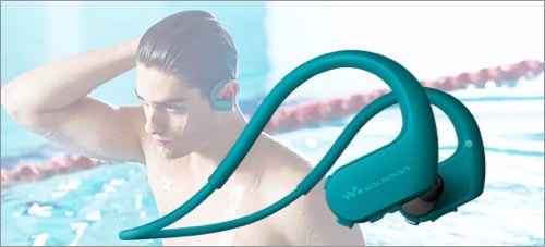 SONY Waterproof and dustproof Walkman with Bluetooth headphones
