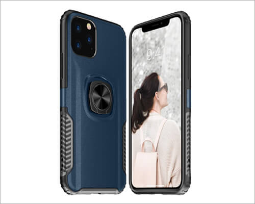 SQMCase iPhone 11 Pro Ring Holder Case