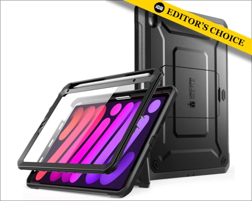 SUPCASE Unicorn Beetle Pro Series case for iPad mini 6