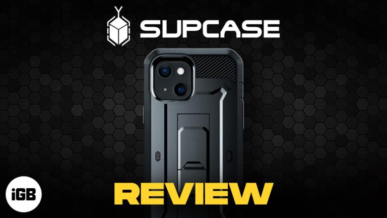 SUPCASE iPhone 13 series cases: A budget-friendly solution