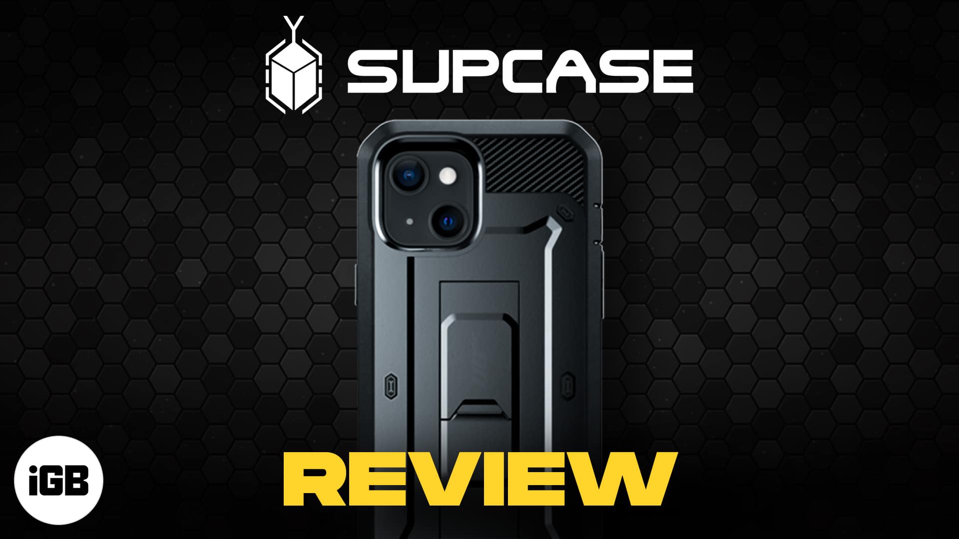 mooi verdrievoudigen onenigheid SUPCASE iPhone 13 series cases review: Protection and looks on a budget -  iGeeksBlog