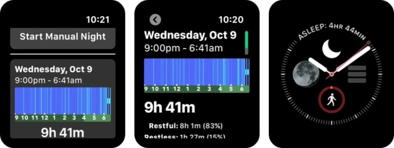Sleep++ Apple Watch app