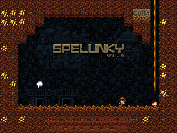 Spelunky Mac game app