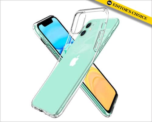 Spigen Liquid crystal designed for iPhone 11 case