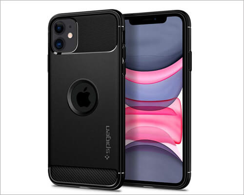 Spigen Rugged Armor Case for iPhone 11