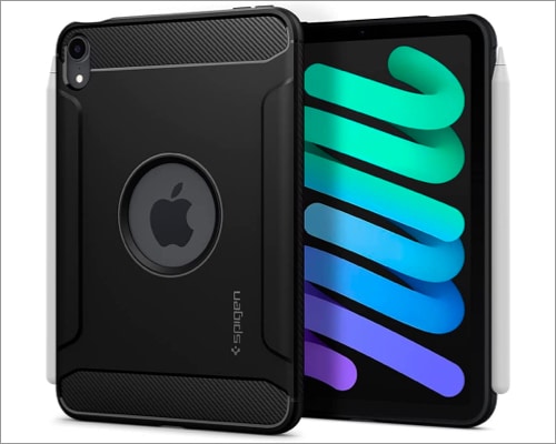 Spigen Rugged Armor Designed for iPad Mini 6 Case