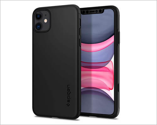 Spigen Thin Fit Classic Case for iPhone 11