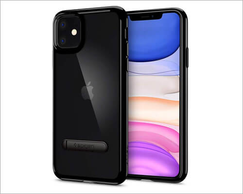 Spigen Ultra Hybrid Kickstand Case for iPhone 11