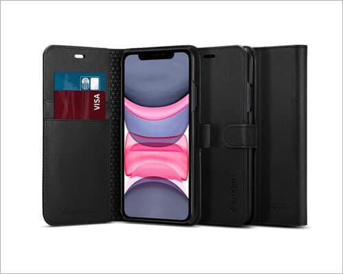 Spigen Wallet Case for iPhone 11