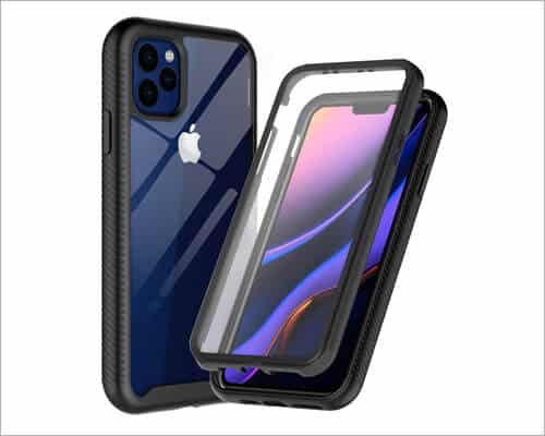 SunRemex Crystal Clear Case for iPhone 11 Pro Max