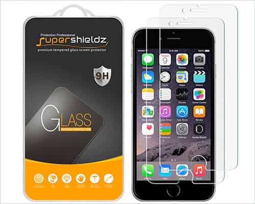 Supershieldz iPhone 8 Tempered Glass Screen Protector