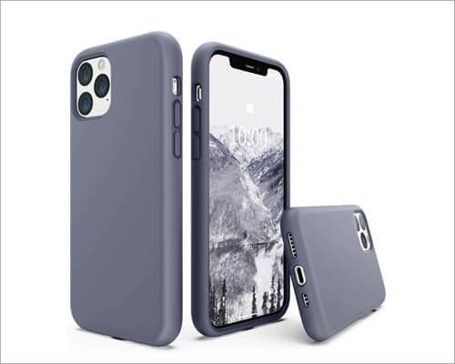 Surphy Liquid Silicone Case for iPhone 11 Pro