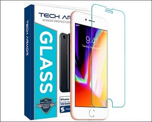 Tech Armor iPhone 8 Ballistic Glass Screen Protector