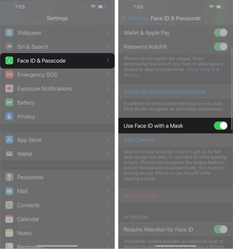 How to unlock your iPhone with Face ID while wearing a mask iGeeksBlog