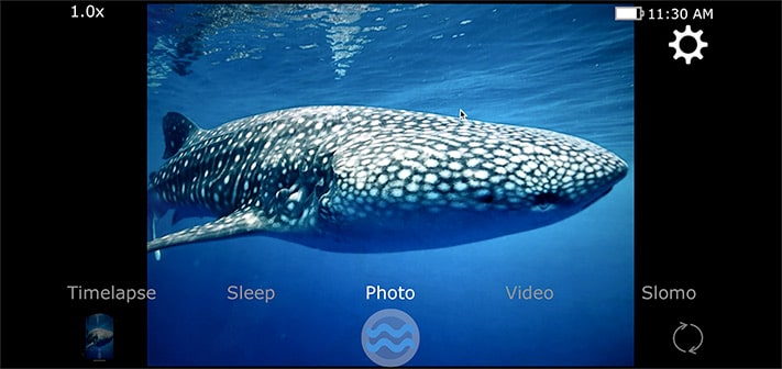 Use Underwater Mode in ProShotCase App