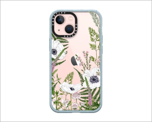 Wild Meadow CASETiFY sustainable cases for iPhone 13 mini