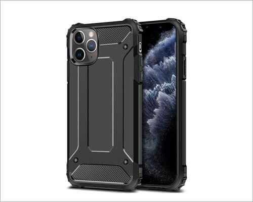 Wollony Slim Rugged Case for iPhone 11 Pro Max