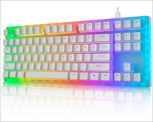 Womier K87 Mechanical Keyboard for Mac