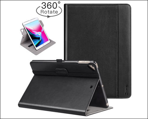 Ztotop iPad 9.7-inch 2018 Leather Case