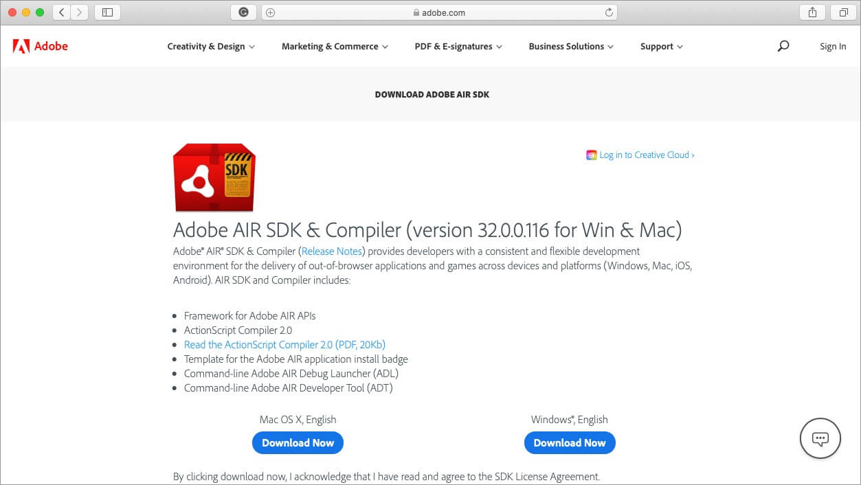 adobe air ios emulator for mac and windows pc